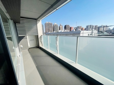 文京グリーンコートテラスのバルコニー|※別部屋写真