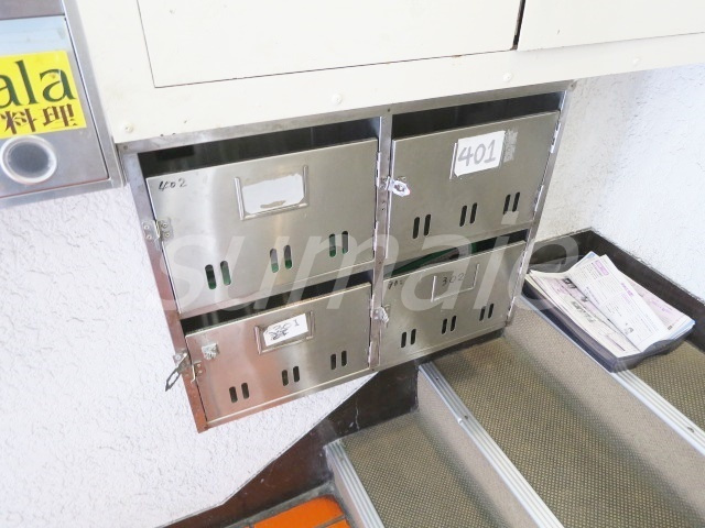 リヒトライフ侑里のその他共用部分|集合ポストです☆