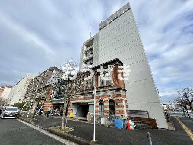 グロブナースクエアの区画図