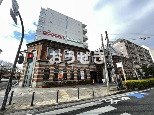 グロブナースクエアの区画図