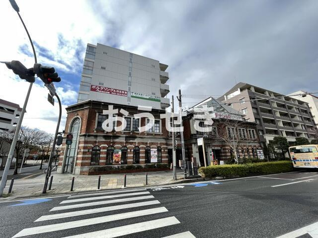 グロブナースクエアの区画図