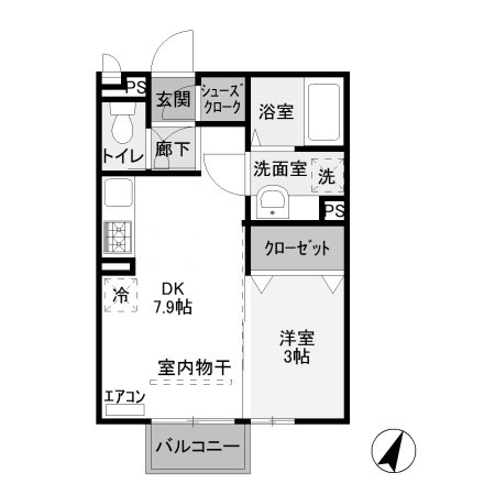 【間取り】 | ボンヌジュルネ