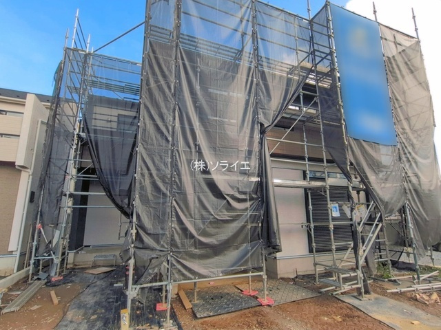 川越市郭町2丁目　全4棟　新築戸建の外観