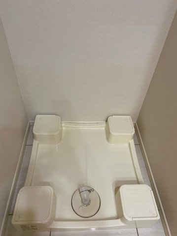中央区晴海２丁目の賃貸マンションの洗面所