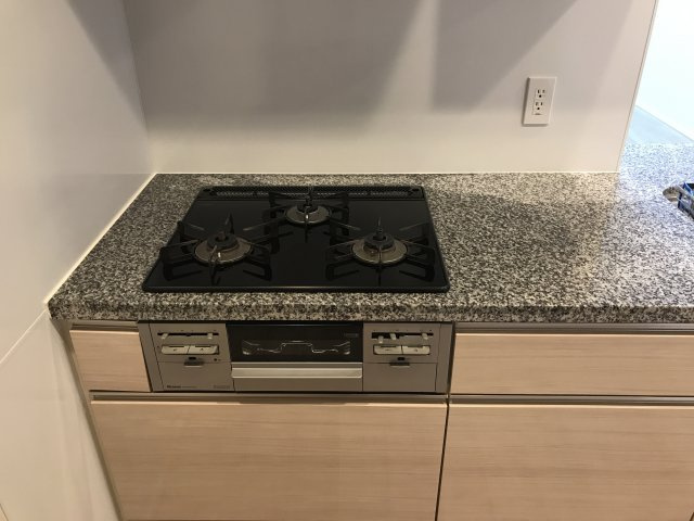 中央区晴海２丁目の賃貸マンションのキッチン