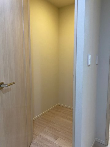 中央区晴海２丁目の賃貸マンションの玄関