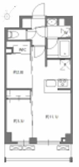 【間取り】 | ジニア西馬込アジールコート