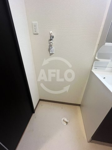 フジパレス城東永田Ⅱ番館の設備|フジパレス城東永田Ⅱ番館　洗濯機置き場