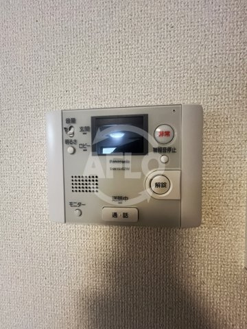 フジパレス城東永田Ⅱ番館のセキュリティ|フジパレス城東永田Ⅱ番館　モニター付きインターホン
