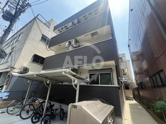 フジパレス城東永田Ⅱ番館の外観|フジパレス城東永田Ⅱ番館　外観