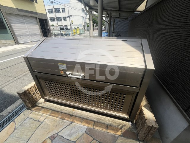 フジパレス城東永田Ⅱ番館のその他共用部分|フジパレス城東永田Ⅱ番館　ゴミ置き場