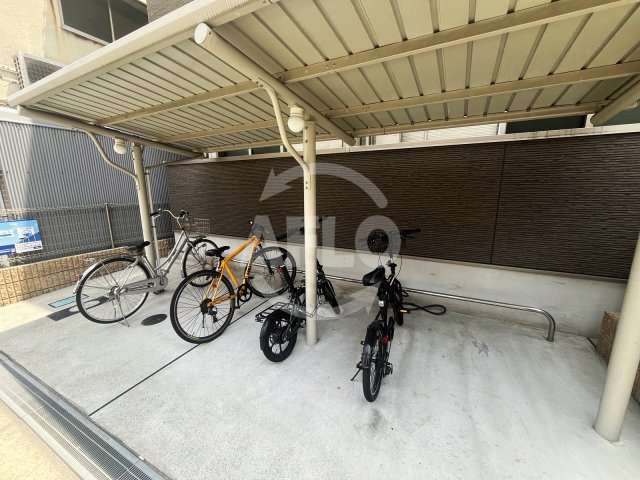 フジパレス城東永田Ⅱ番館のその他共用部分|フジパレス城東永田Ⅱ番館　駐輪場