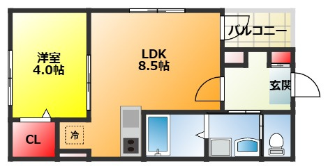 【間取り】