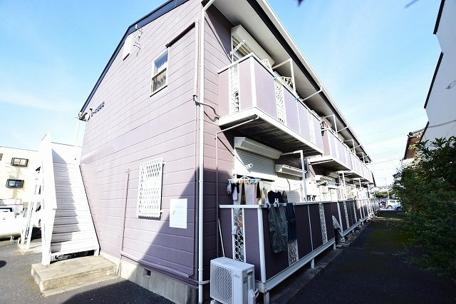カーサ喜見塚の外観|おしゃれな外観です