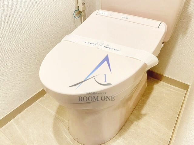 リバーサイドテラスのトイレ|トイレです。