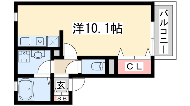 【間取り】 | コート広芝