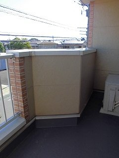 パル・フレッサのバルコニー|バルコニー付きです