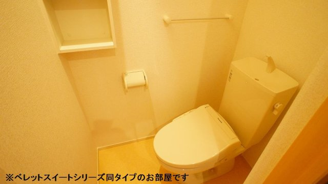 セレッソ入輪戸Ⅱのトイレ|トイレもきれいです