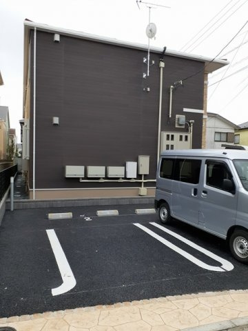 ヴィーナスⅢ－Ａの駐車場|駐車場です
