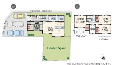 【間取り】 | いろどりアイタウン鴻巣市松原1丁目　新築住宅