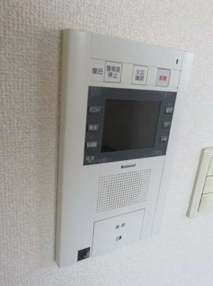 ウィスティリア大森山王のセキュリティ