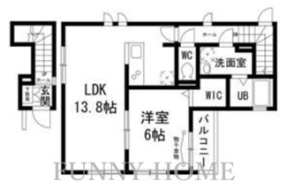 【間取り】 | メルヴェーユ　東が丘