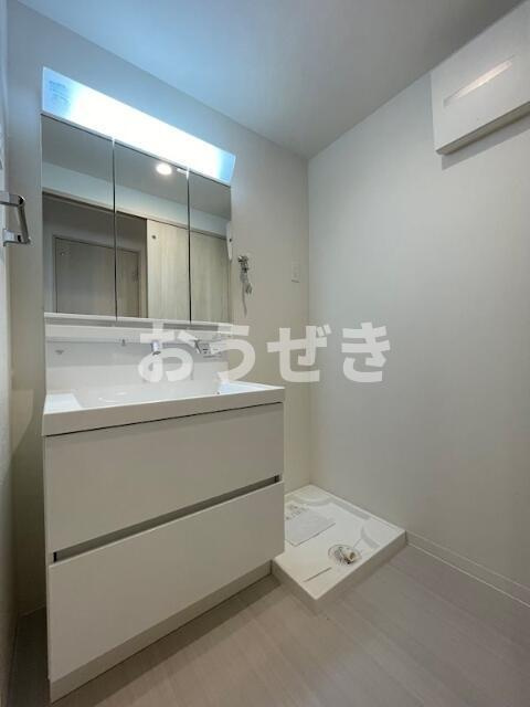 クリスタルガーデン　ソレイユの洗面所|※別部屋参考写真
