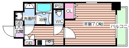 【間取り】 | アーバネックス梅田西