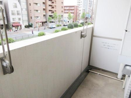 ＫＤＸ文京千石レジデンスのバルコニー|※別部屋写真
