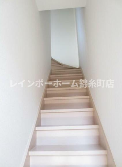 ベルフォートの玄関|※別部屋参照写真です。