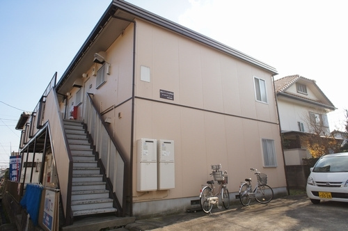 ホルツハイムみなみの外観