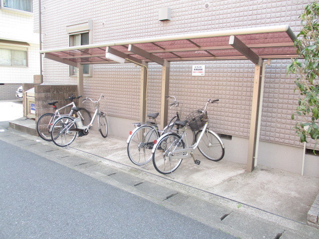 ビフレストのその他共用部分|★屋根付き駐輪場★