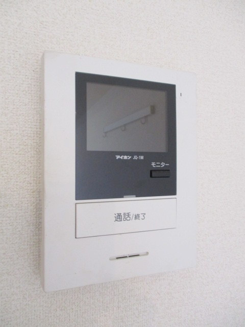 ビフレストのセキュリティ|★TVモニター付きインターホン★別号室参考資料★