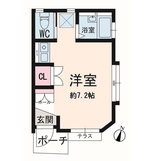ＧＯＨＮ　ＨＡＵＳの間取り