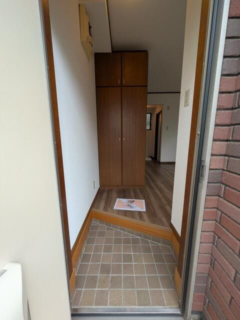 ＧＯＨＮ　ＨＡＵＳの玄関