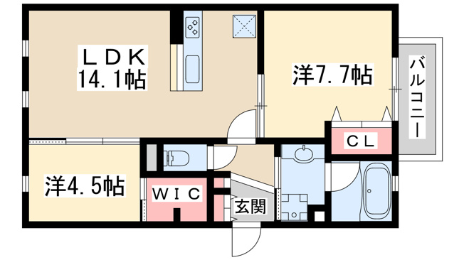 【間取り】 | レ・シルフィード