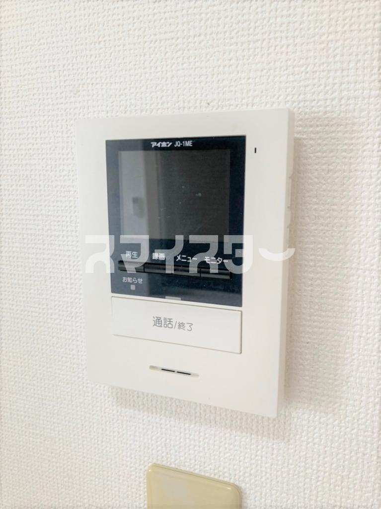 ロッシェル相生２号棟のセキュリティ
