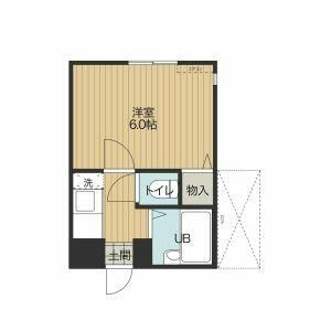 ロッシェル相生２号棟の間取り