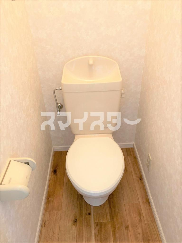 ロッシェル相生２号棟のトイレ