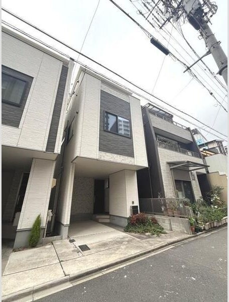 亀島1丁目戸建の外観