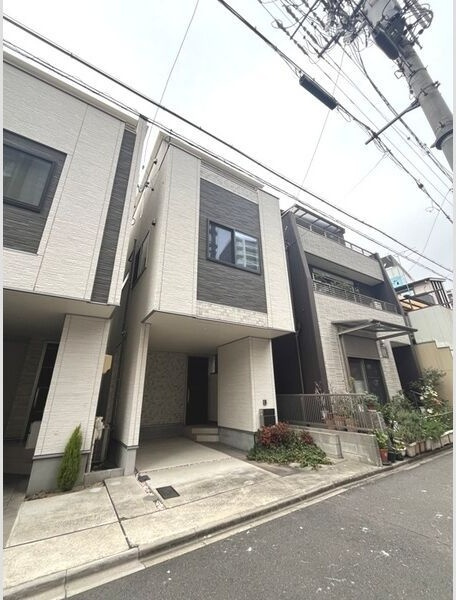 亀島1丁目戸建の外観