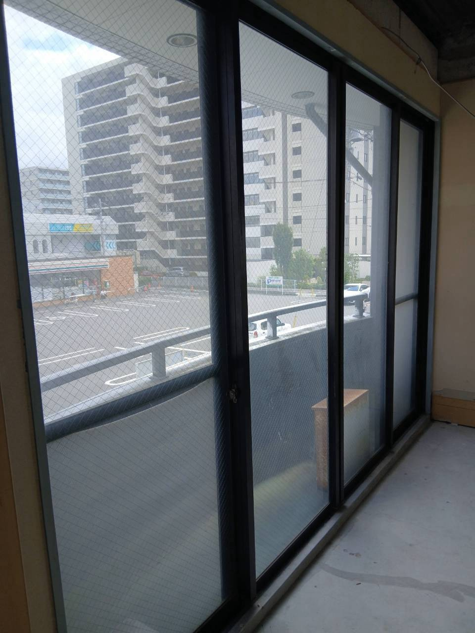 大畑ビルの内装