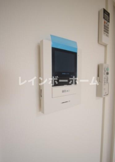 クレールヒガシフナバシのセキュリティ