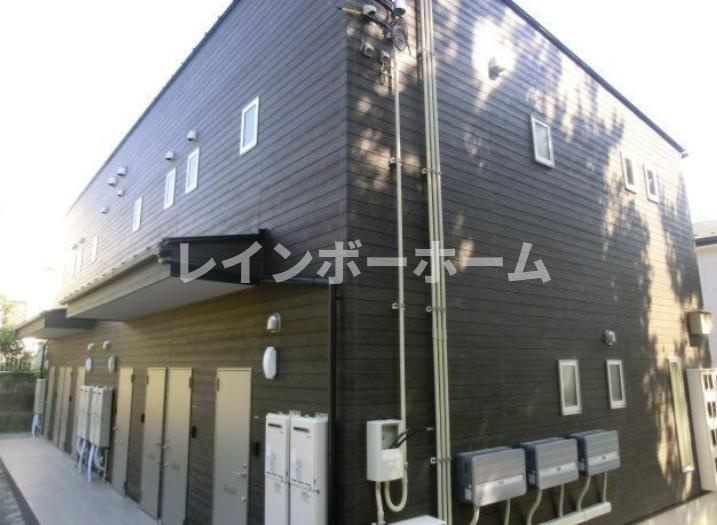 クレールヒガシフナバシの外観
