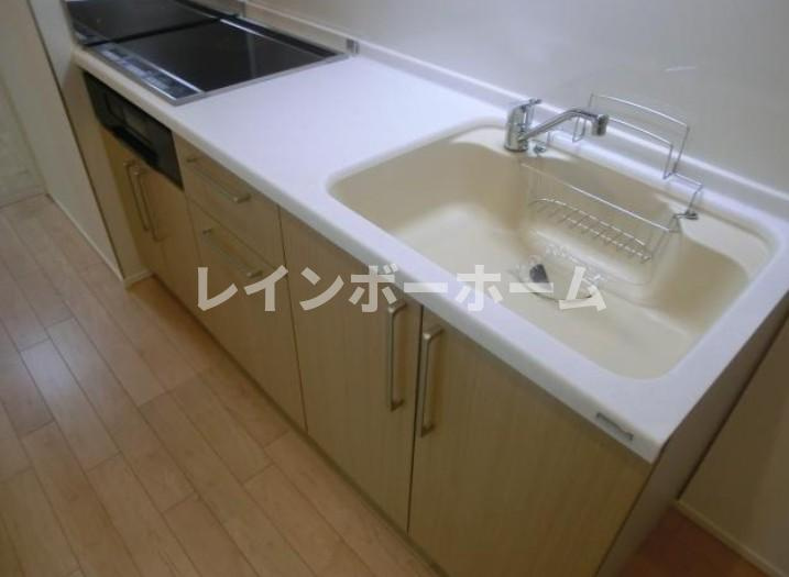 クレールヒガシフナバシのキッチン