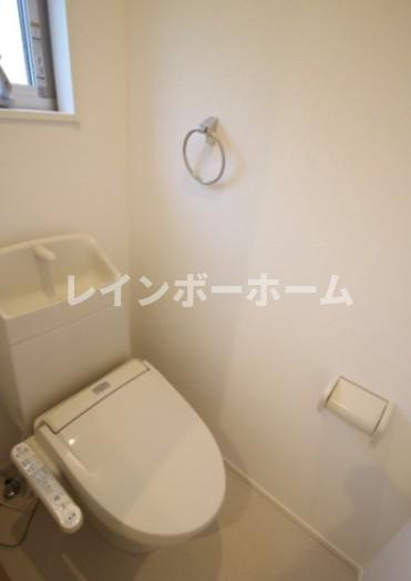 クレールヒガシフナバシのトイレ