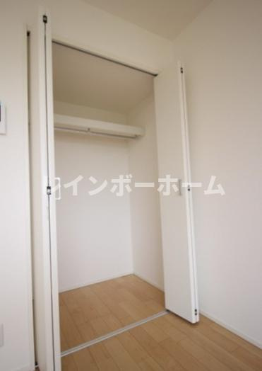 クレールヒガシフナバシの収納