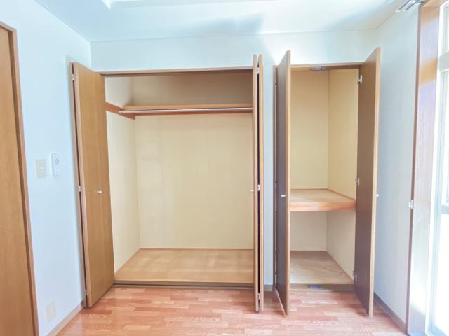 サンパレスハイムの収納|クローゼット・収納