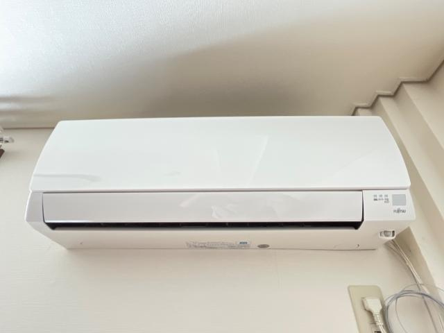 サンパレスハイムの設備|エアコン