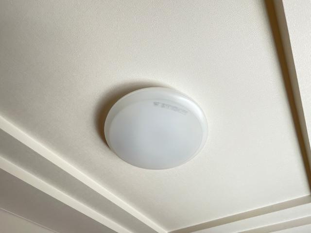 サンパレスハイムの設備|全室照明器具